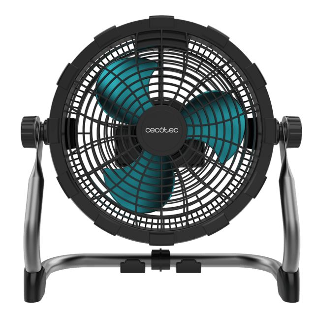 A01_EU01_106722 - Ventilador suelo Cecotec ProIndustry Portable, Industrial de 10? con 9 Velocidades, Bater�a de 12000 mAh, Alta Seguridad y Dise�o Robusto(A01_EU01_106722)