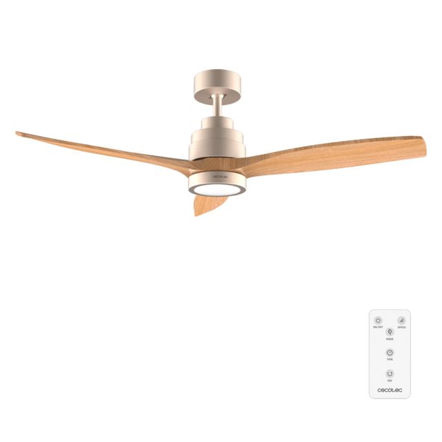 08494 - Ventilador de Techo CECOTEC EnergySilence Aero 5295 GoldWhite 35W 52