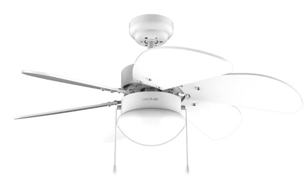 08454 - Ventilador de Techo CECOTEC EnergySilence Aero 3600 Vision Full White 50W 36? con L�mpara 6 Aspas 3 Velocidades Modo Summer/Winter Blanco (08454)