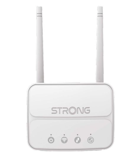 4GROUTER360M - Router Strong 1xRJ45 WiFi 4 Ethernet LAN 10/100 4G Blanco (4GROUTER360M)