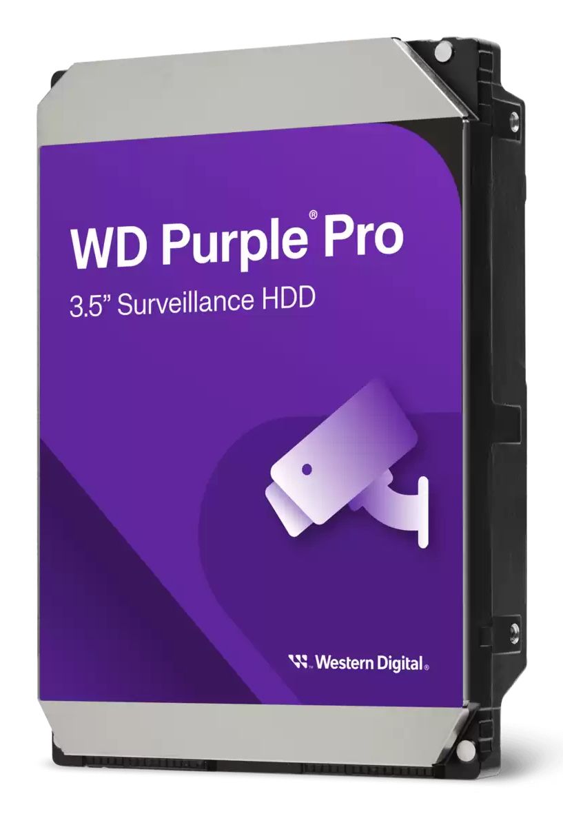 WD122PURP - Disco Western Digital Purple Pro 3.5