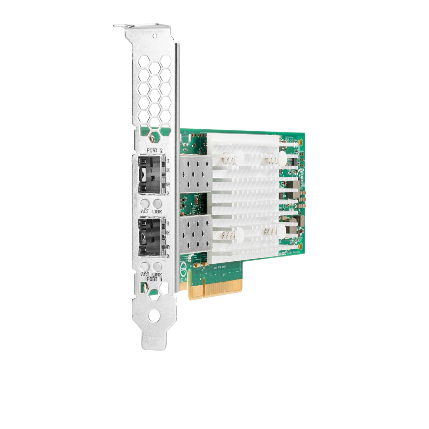 P08443-B21 - Adaptador de Red Intel 8xPcie4.0 2x25 Gigabit SFP28, para Edgeline e920; ProLiant DL20 Gen10, DL325 Gen10, DL360 Gen10, DL380 Gen10, ML30 Gen10. (P08443-B21)