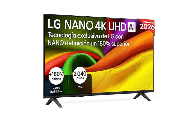 LGE-TV 50NU850B6LA - Televisor LG 50