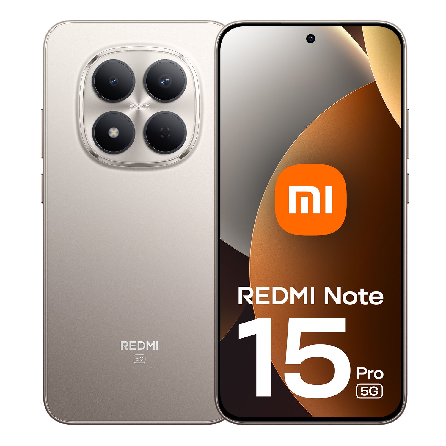 XIA-SP NOTE15P 5G 8-256 TIT - Smartphone XIAOMI Redmi Note 15 Pro 6.83