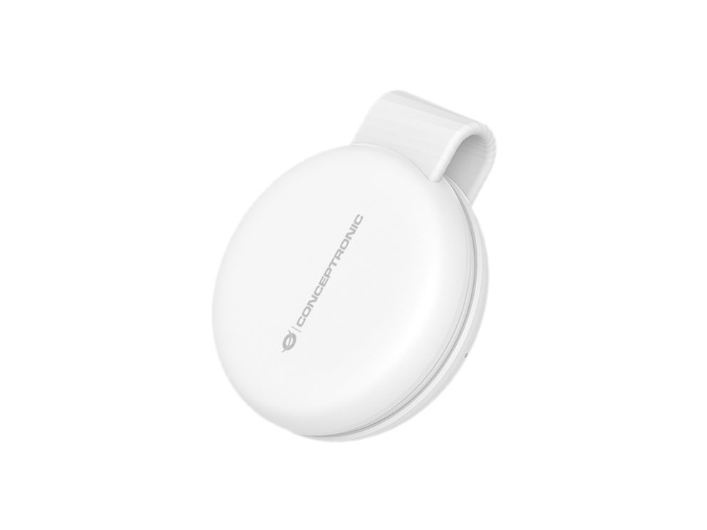 GORGON04W - Cargador CONCEPTRONIC Inal�mbrico Plegable 25W Soporte Magn�tico Smartphone/Smartwatch Blanco (GORGON04W)
