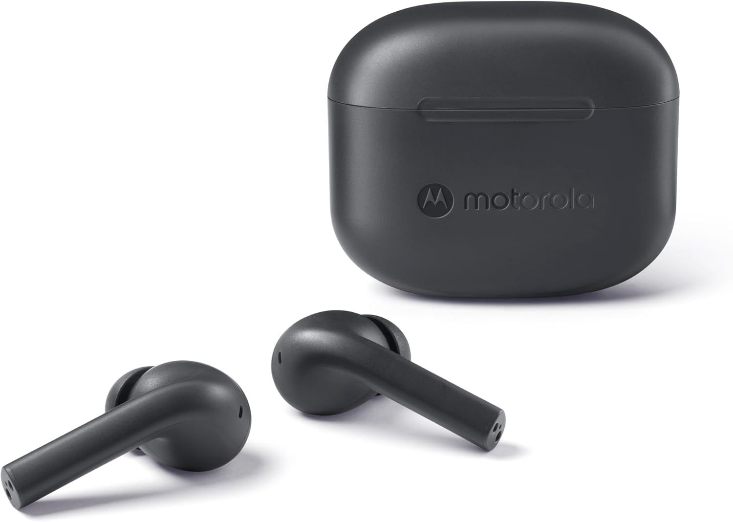253MOTOBUDS065 - Auricular Motorola Moto Buds 065 micr�fono ENC.Controla f�cilmente tu m�sica y llamadas con resistencia al agua IPX4 Negro(253MOTOBUDS065)