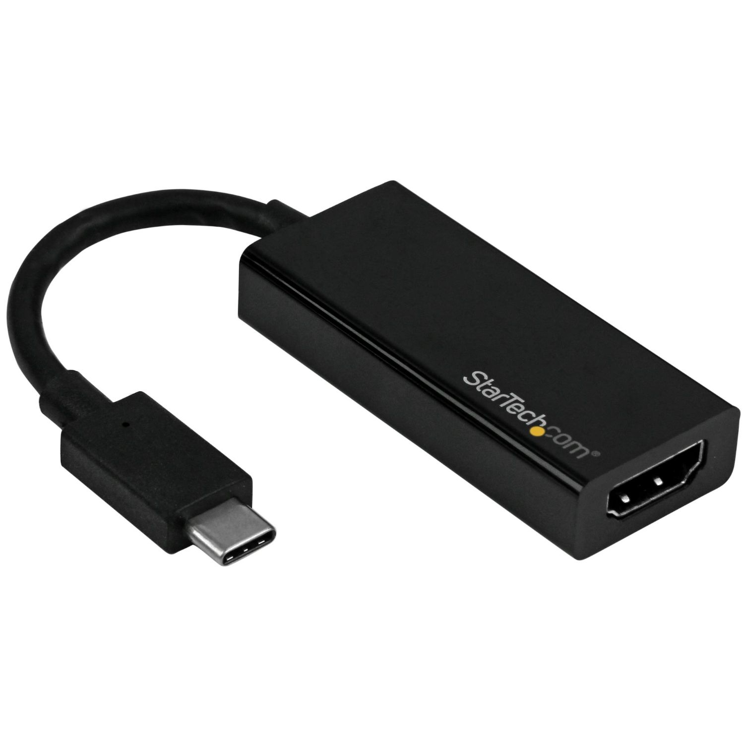 CDP2HD4K60 - Conversor StarTech USB-C a HDMI 2.0 4K 60Hz Gris Espacial (CDP2HD4K60)