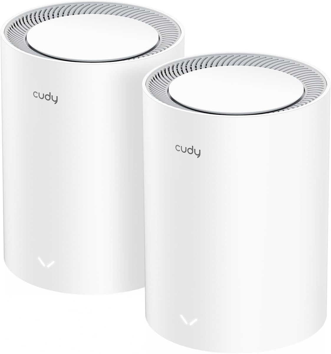 M3600(2-Pack) - Sistema Mesh CUDY BE3600 3xRJ45 WiFi 7 Dual Band 4 Antenas Internas Pack 2 Blanco (M3600 2-Pack)
