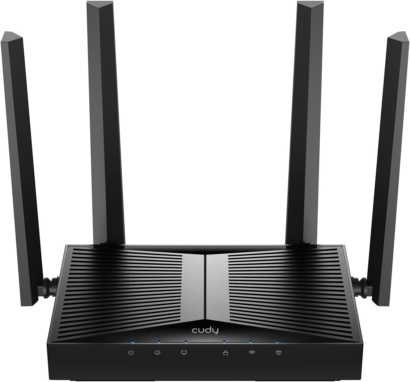 AP3000D - Punto de Acceso CUDY 1xRJ45 WiFi 6 Dual Band Ethernet LAN GbE 4 Antenas Externas 5 dBI Negro (AP3000D)