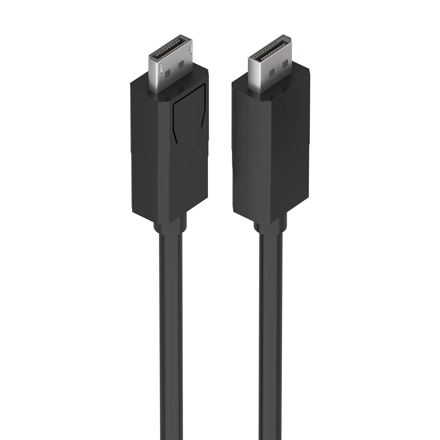A149-1017 - Cable AISENS DP 1.4/M a DP 1.4/M 8K 60Hz 1m Negro (A149-1017)