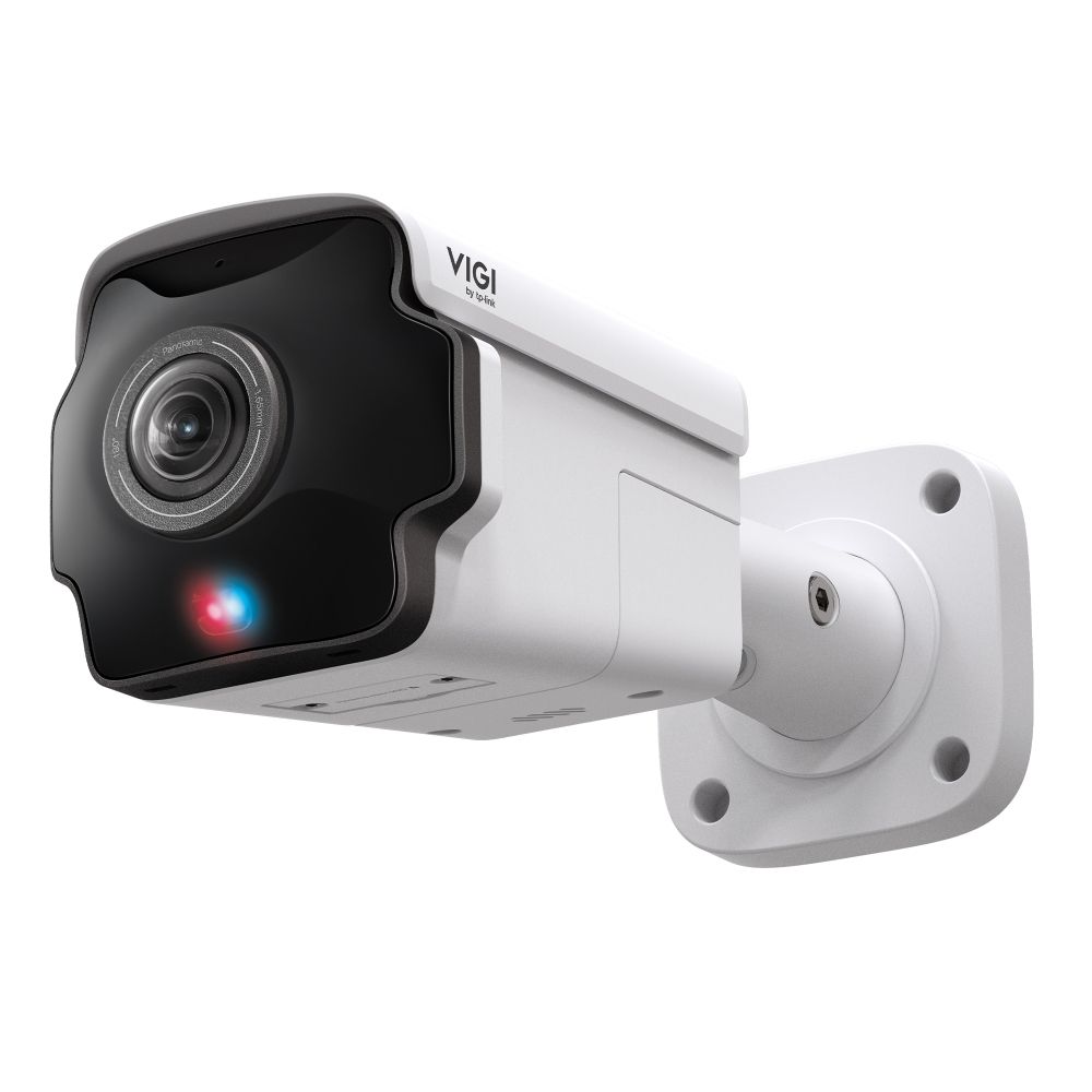 INSIGHT S385PI - C�mara IP TP-Link VIGI Bullet 8mp 4K Sensor CMOS Micr�fono/Altavoces Integrados1xRJ45 Ethernet PoE IP67 IK10 Visi�n Nocturna Exterior Pared Blanca (InSight S385PI)