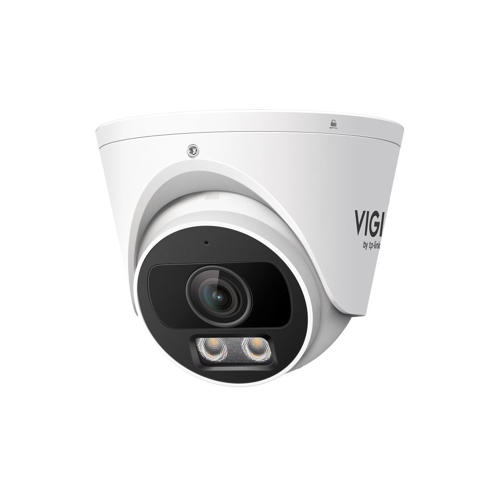 INSIGHT S425 4MM - C�mara IP TP-Link VIGI Full-Color Turret 2mp Sensor CMOS 360� 1xRJ45 Ethernet PoE IP67 IK08 Visi�n Nocturna Exterior Techo/Pared Blanca (InSight S425 4mm)