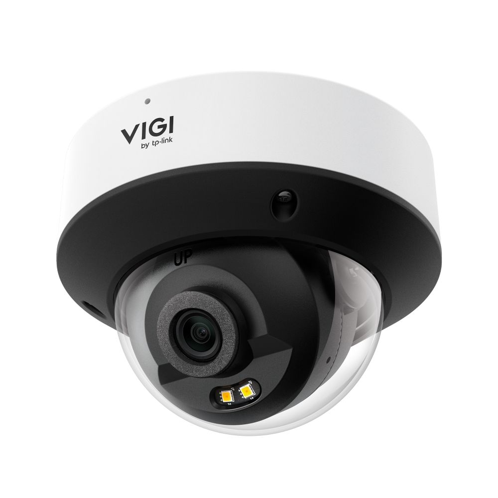 INSIGHT S225 4MM - C�mara IP TP-Link VIGI Full-Color Domo 2mp Sensor CMOS 355� Micr�fono Integrado 1xRJ45 Ethernet IP67 IK10 Visi�n Nocturna Exterior Techo/Pared (InSight S445S 4mm)