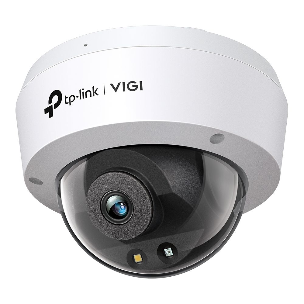 VIGI C250 4MM - C�mara IP TP-Link Full-Color Domo 5mp Sensor CMOS 107� Micr�fono Integrado 1xRJ45 Ethernet IP67 IK10 Visi�n Nocturna Interior/Exterior Techo Blanca/Negra (VIGI C250 4mm)