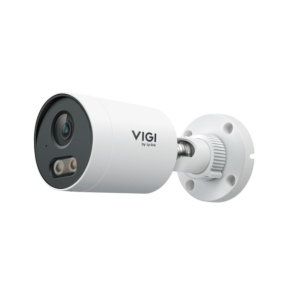 INSIGHT S325 4MM - C�mara IP TP-Link VIGI Full-Color Bullet 2mp Sensor CMOS 360� Micr�fono Integrado 1xRJ45 Ethernet PoE IP67 Visi�n Nocturna Exterior Techo/Pared/Poste Blanca (InSight S325 4mm)