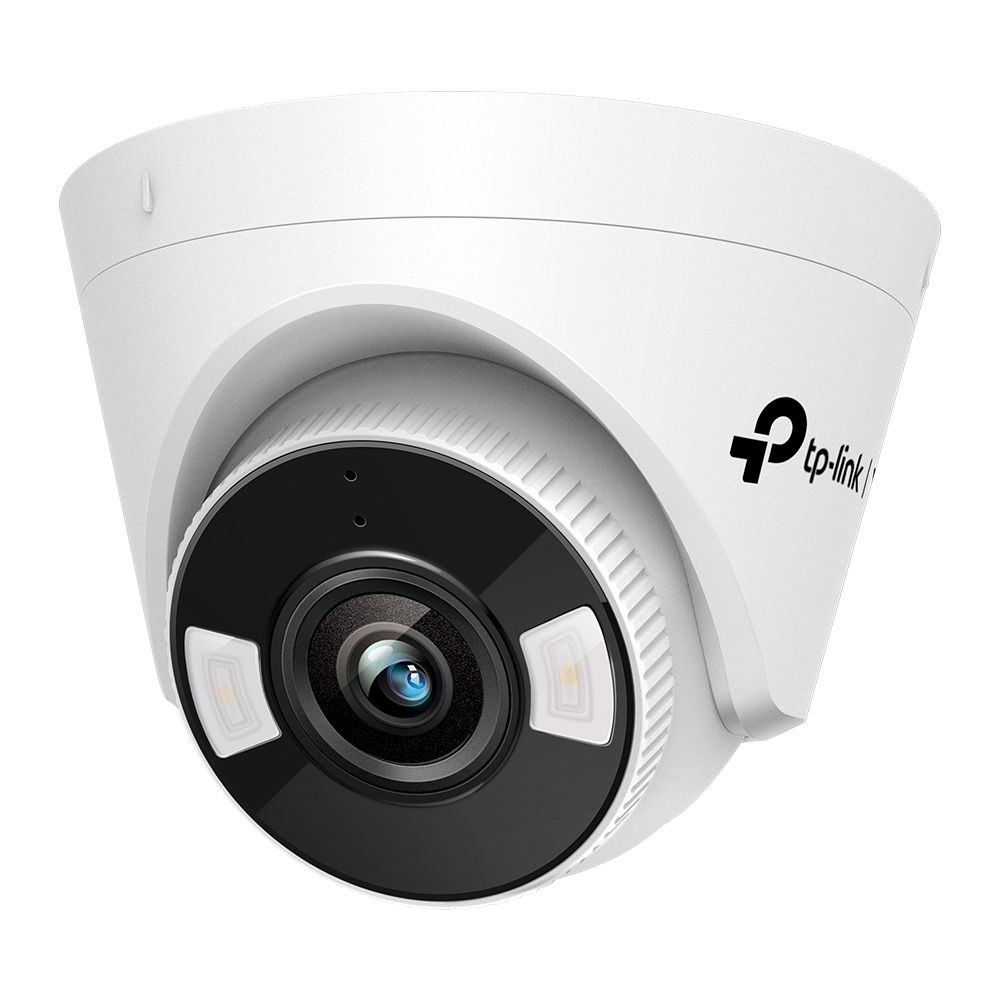 VIGI C450 - C�mara IP TP-Link Full-Color Turret 5mp Sensor CMOS 109� Micr�fono/Altavoces Integrados Ethernet Visi�n Nocturna Interior Techo Blanca/Negra (VIGI C450 2.8mm)
