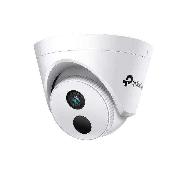 VIGI C430 2.8MM - C�mara IP TP-Link VIGI Turret 3mp Sensor CMOS Micr�fono Integrado 1xRJ45 Ethernet PoE Visi�n Nocturna Interior/Exterior Techo Blanca/Negra (VIGI C430I 2.8mm)