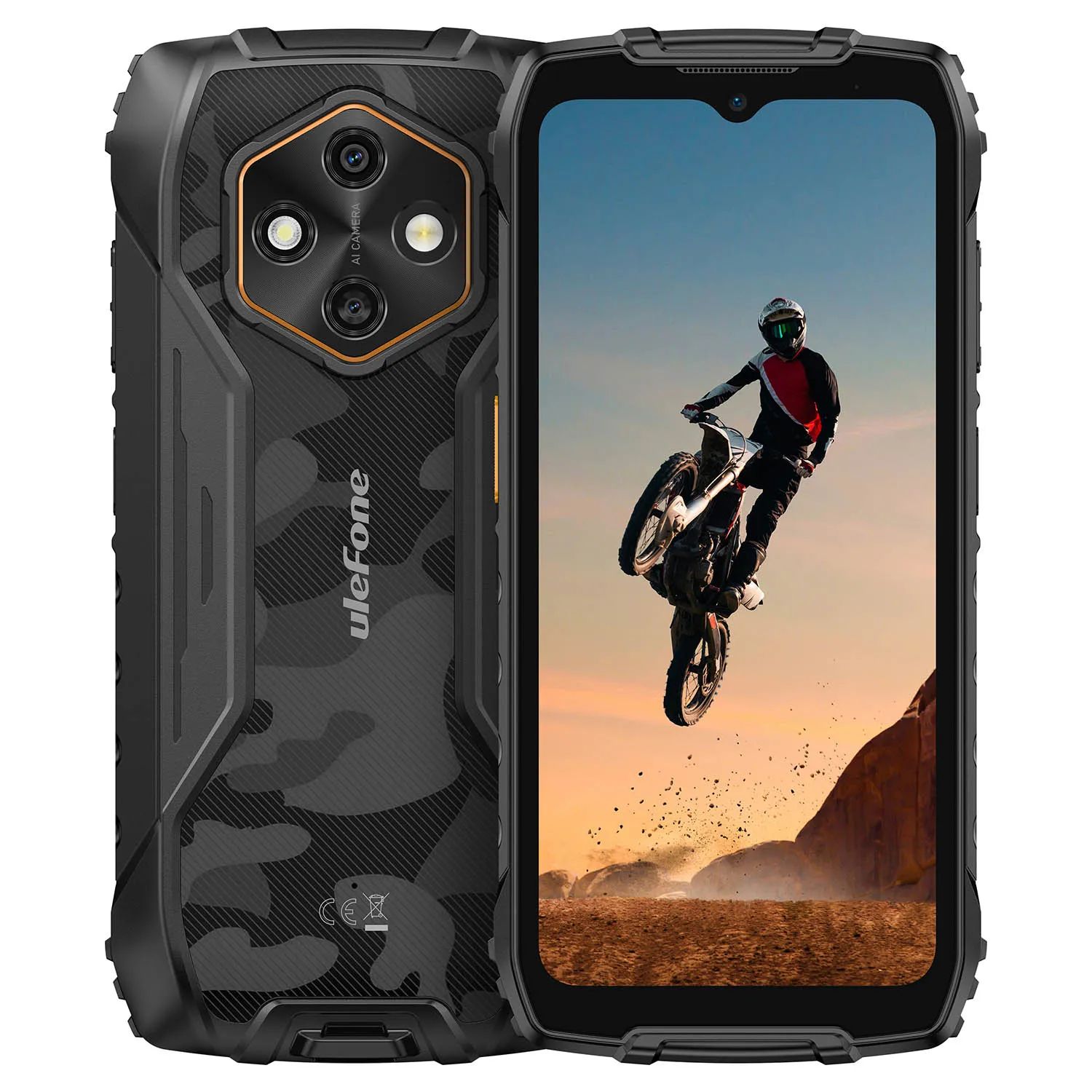 ULERUGKING4PROB - Smartphone ULEFONE RUGKING 4 PRO. 8+256GB / BLACK ( ULERUGKING4PROB)