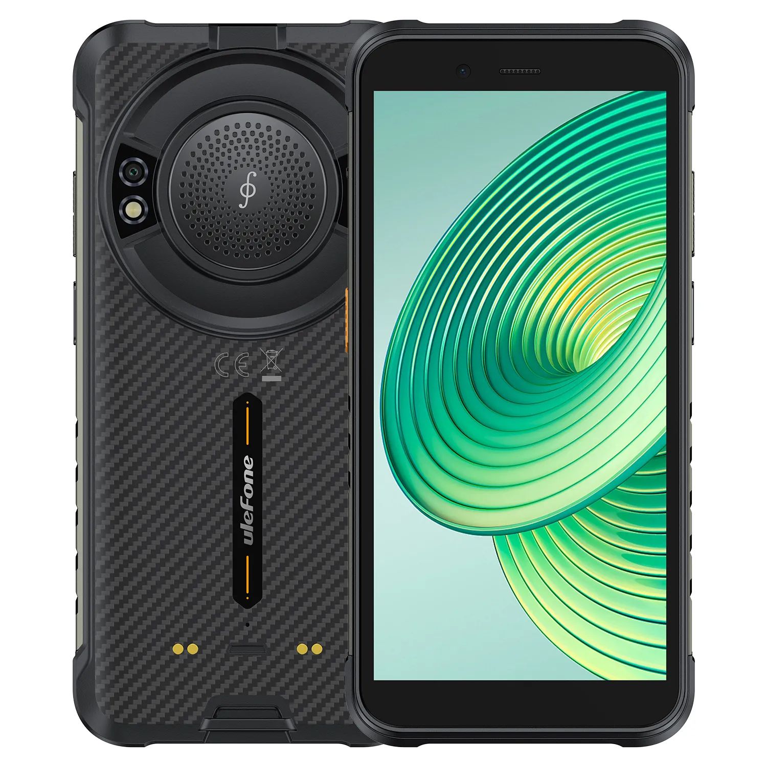 ULERUGKINGB - Smartphone ULEFONE RUGKING 8+256GB. pantalla: 15,2 cm. Negro (ULERUGKINGB)