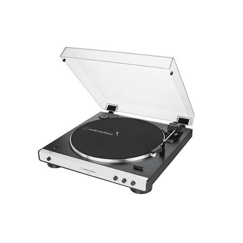 AT-LP60XBTWH - Tocadiscos Audio-Technica Autom�tico Bluetooth Aluminio/Negro (AT-LP60XBTWH)