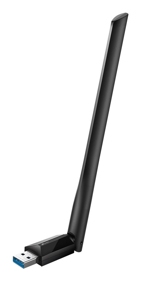 ARCHER TX35U PLUS - Adaptador TP-Link AX1800 USB 3.0 WiFi 6 Dual Band Antena Externa Negro (ARCHER TX35U PLUS)