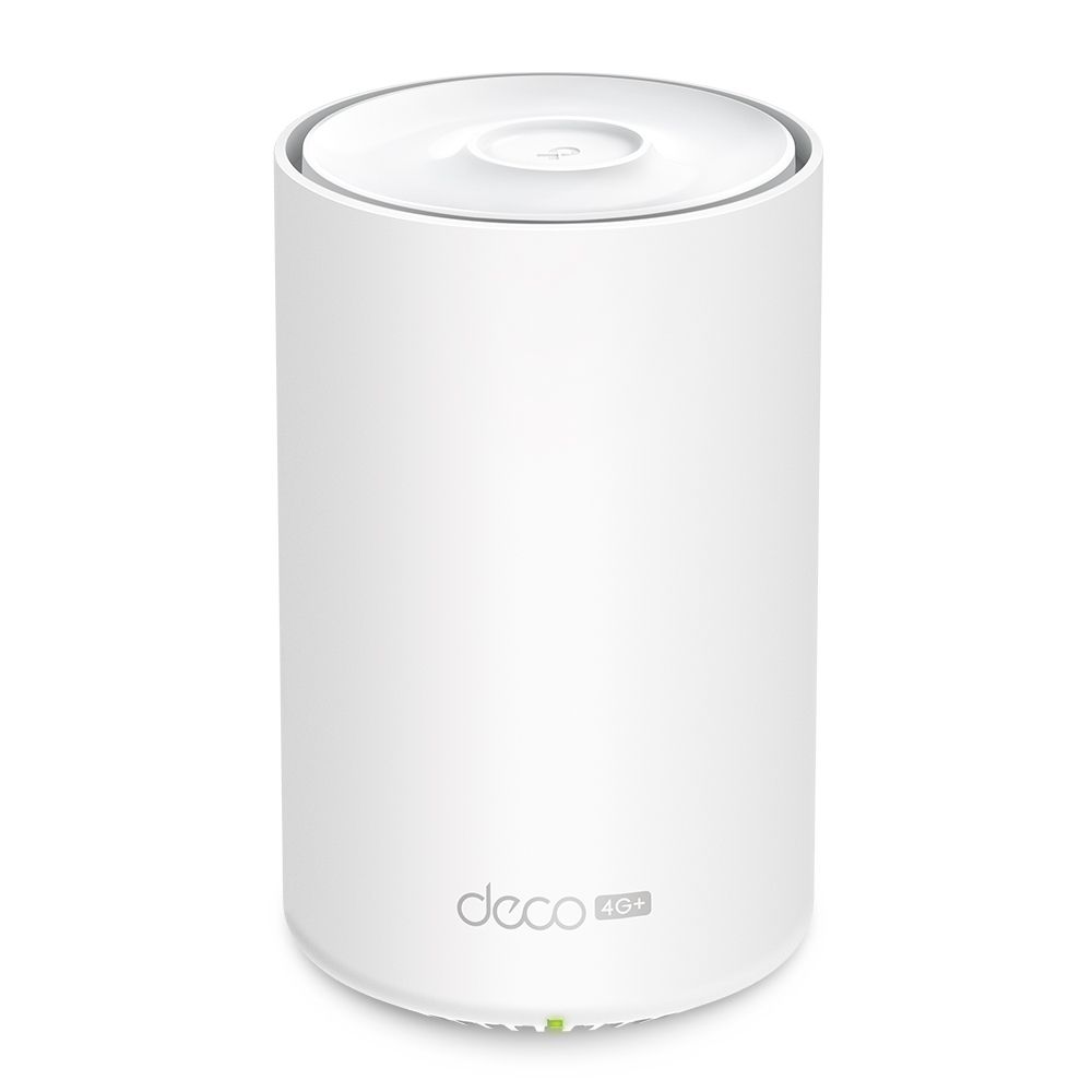 DECO X10-4G 1-PACK - Sistema Mesh TP-Link AX1500 3xRJ45 WiFi 6 Dual Band 4G+ 2 Antenas Internas Blanco (DECO X10-4G 1-PACK)