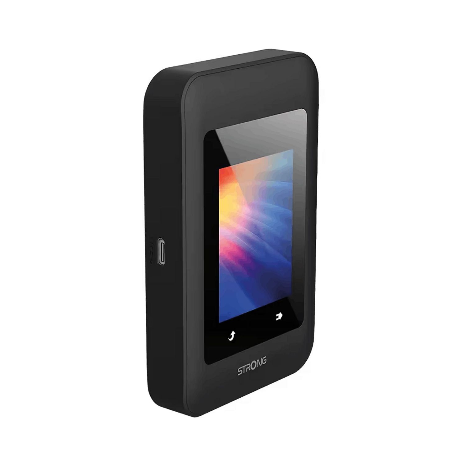 4G+MIFI900D - Router Port�til Strong Pantalla Integrada WiFi 5 Dual Band USB 4G LTE Negro (4G+MIFI900D)
