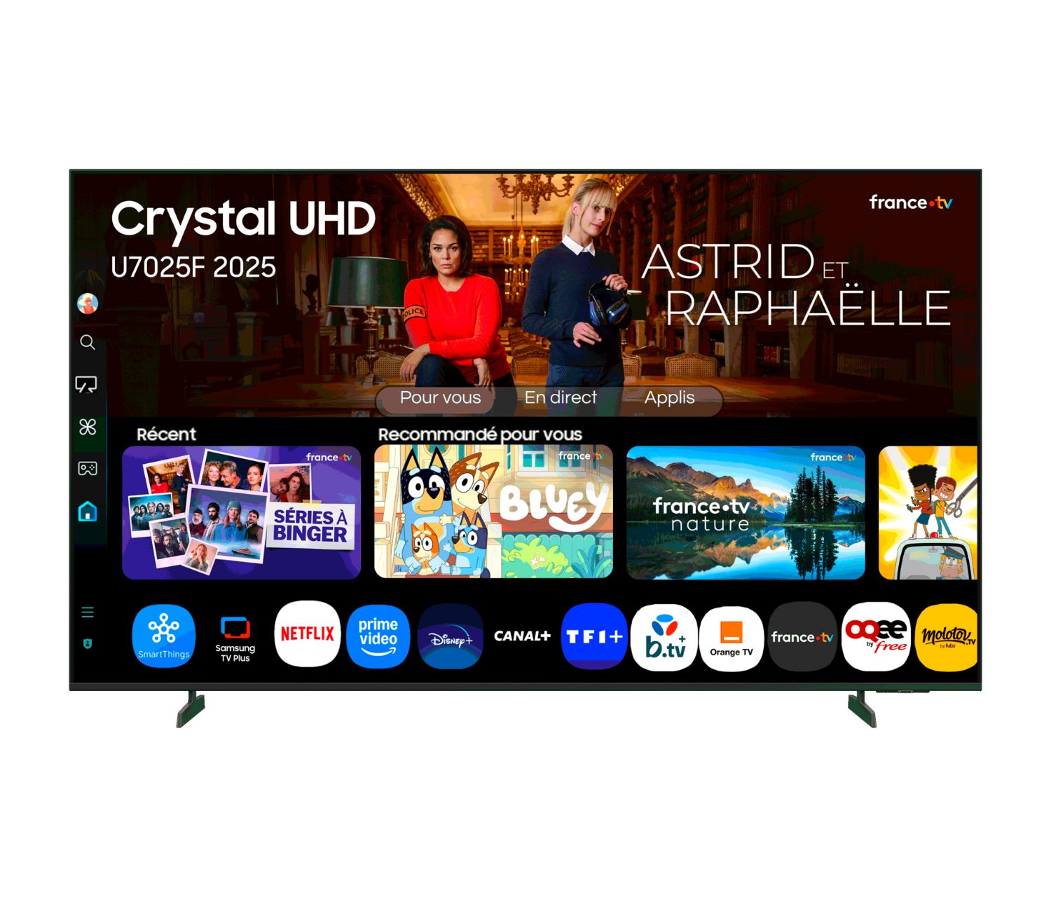 SAM-TV TU55U7025FK - Televisor Samsung 55
