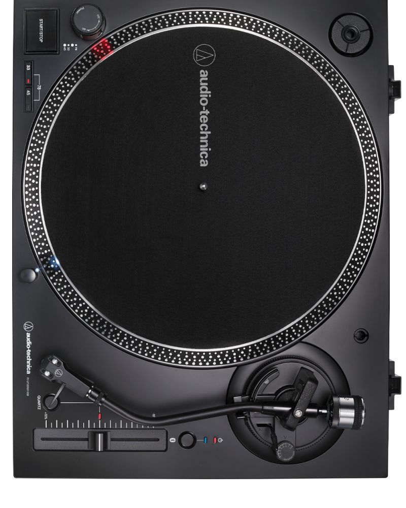 LP120XBTUSB - Tocadiscos Audio-Technica Hi-Fi belt drive. Negro(AT-LP120XBTUSBBK)