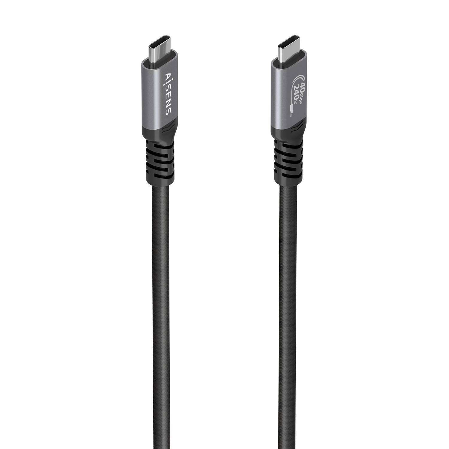 A156-0994 - Cable AISENS USB-C 4.0/M a USB-C 4.0/M 8K PD 3.1 240W 1m Negro (A156-0994)