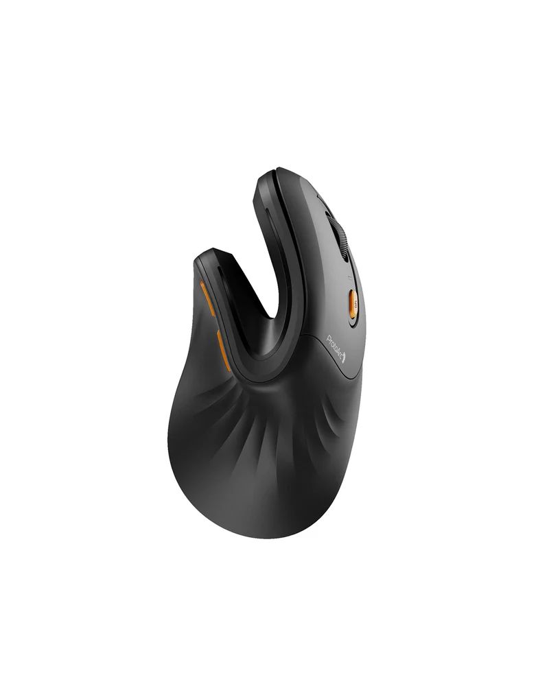 CP014943 - Rat�n Vertical Ergon�mico ProtoArc EM11 NL Diestro Bluetooth 5.0 2400dpi Negro (CP014943)
