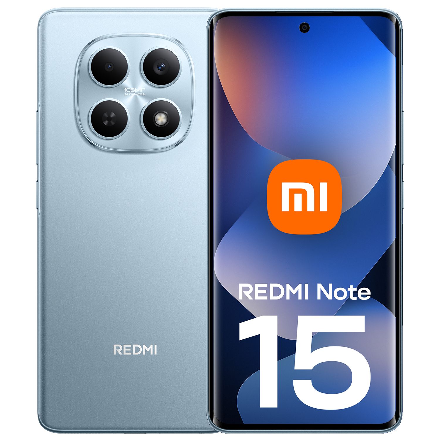 XIA-SP NOTE15 6-128 BL - Smartphone XIAOMI Redmi Note 15 6.77