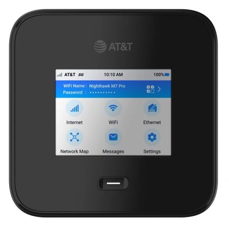 MR7450-100EUS - Router NETGEAR Nighthaw M7 Pro 1xRJ45 1xUSB-C Pantalla LCD 2.8