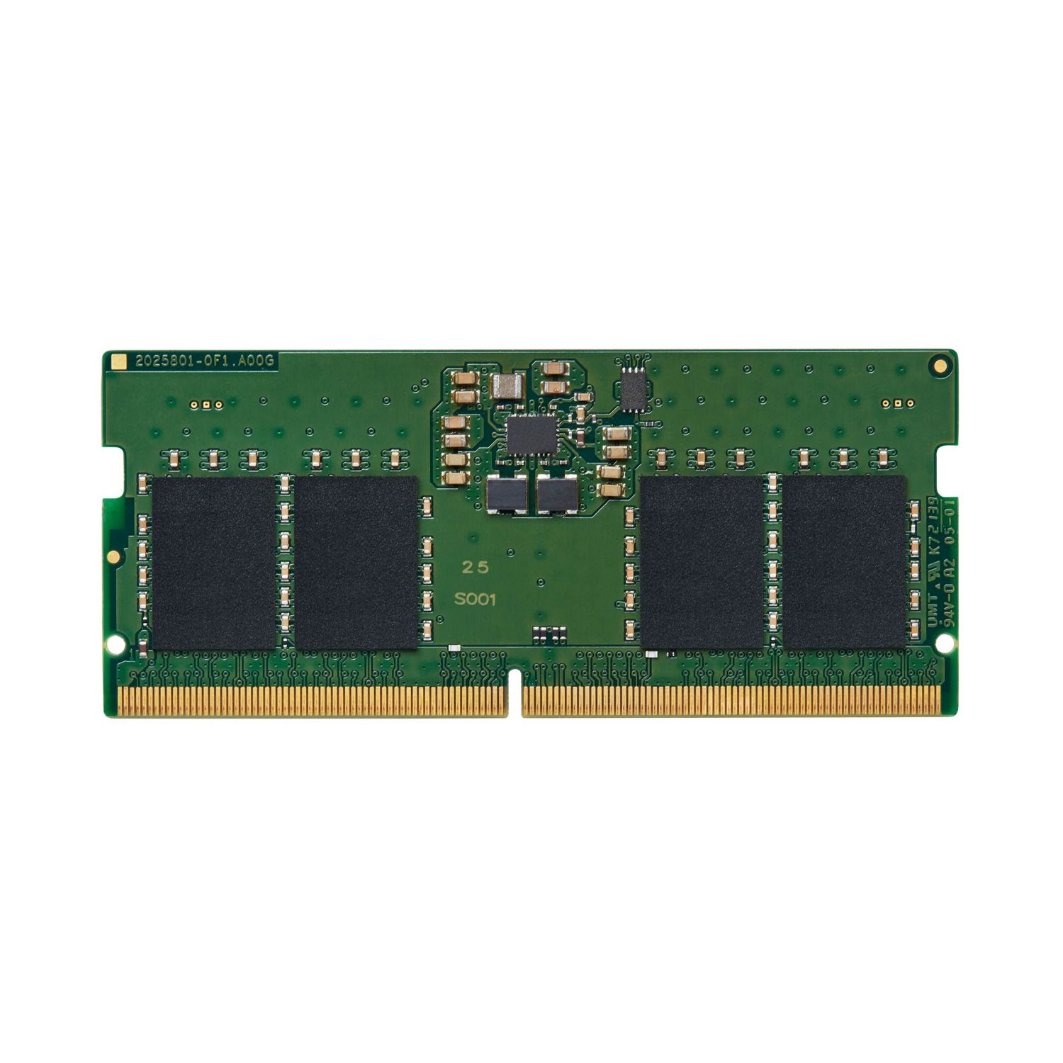 KVR56S46BS6-8 - M�dulo kingston DDR5 8Gb 5600MT/s Non-ECC Unbuffered SODIMM CL46 1RX16 1.1V 262-pin 16Gbit (KVR56S46BS6-8)