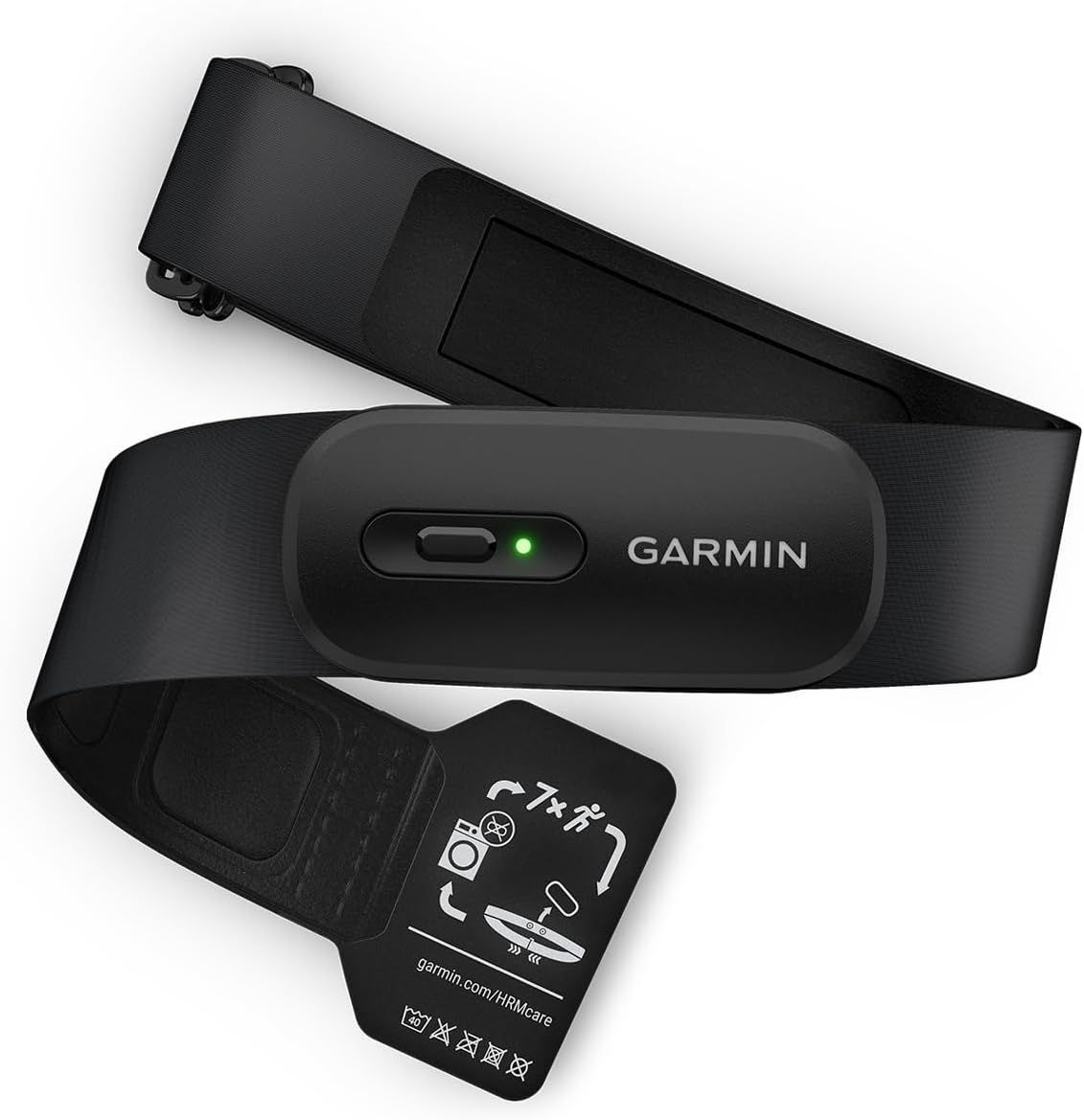 010-13388-01 - Monitor de Frecuencia Cardiaca Garmin HRM 200 Bluetooth ANT+ XS-S Negro (010-13388-01)