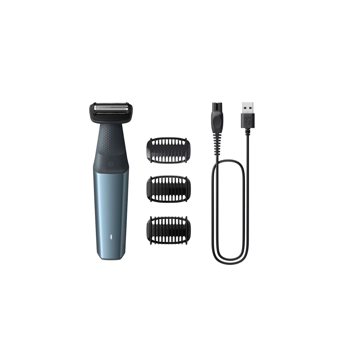 PHPAE-AFE BG3027 - Afeitadora Philips Bodygroom Series 3000 5W con Bater�a 3 Accesorios (BG3027/05)