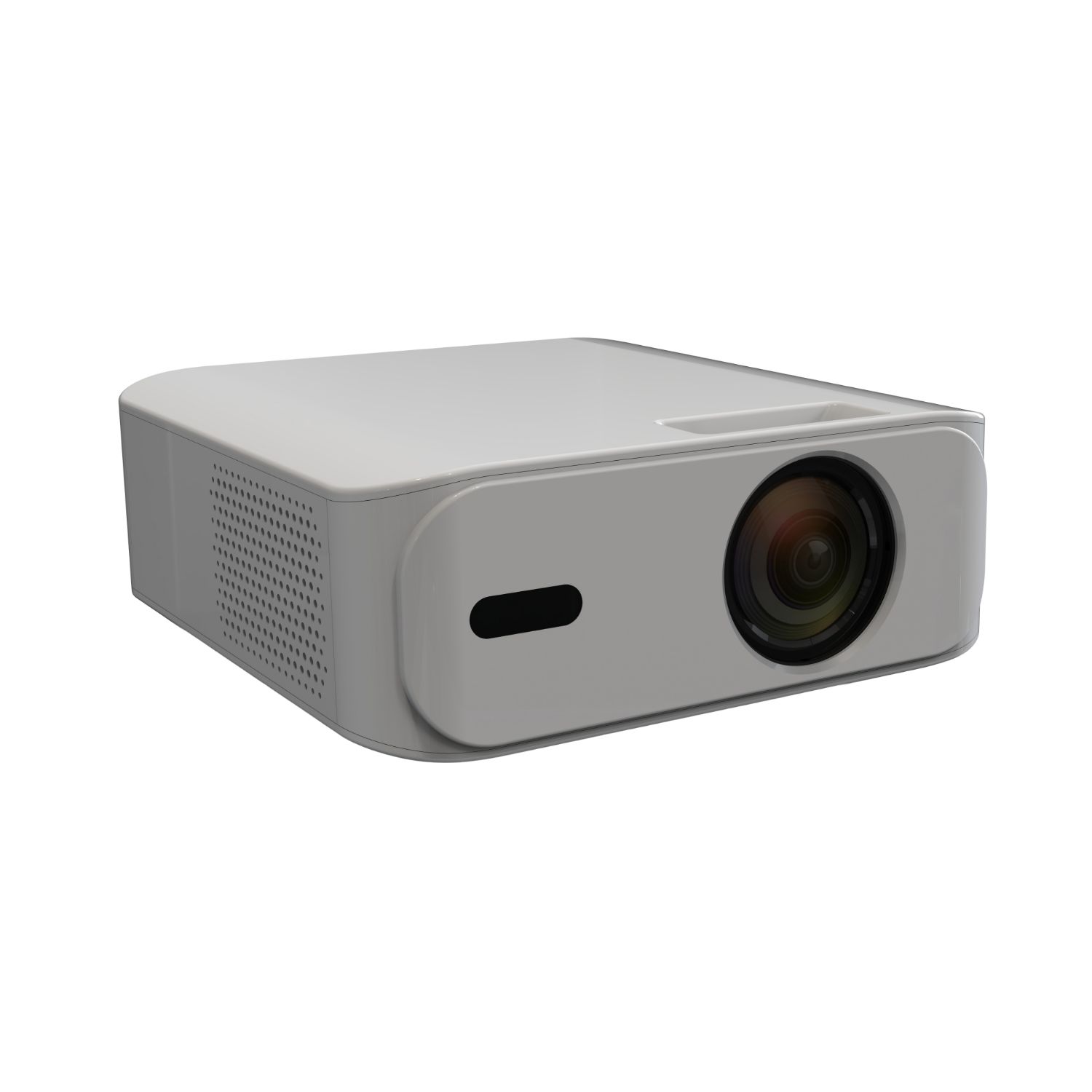 PR-4300 - Proyector DENVER LED WQHD 400L 1xUSB-A 2.0 1xHDMI Bluetooth Blanco (PR-4300)