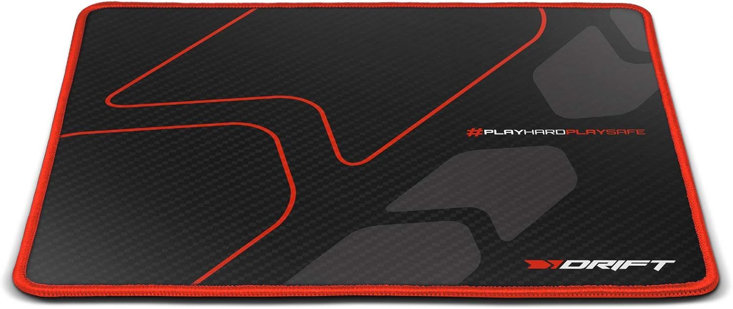 DRMOUSEPADV2 - Alfombrilla gaming DRIFT V2. Tela tratada t�rmicamente. goma antideslizante. 400x450x4mm. (DRMOUSEPADV2)