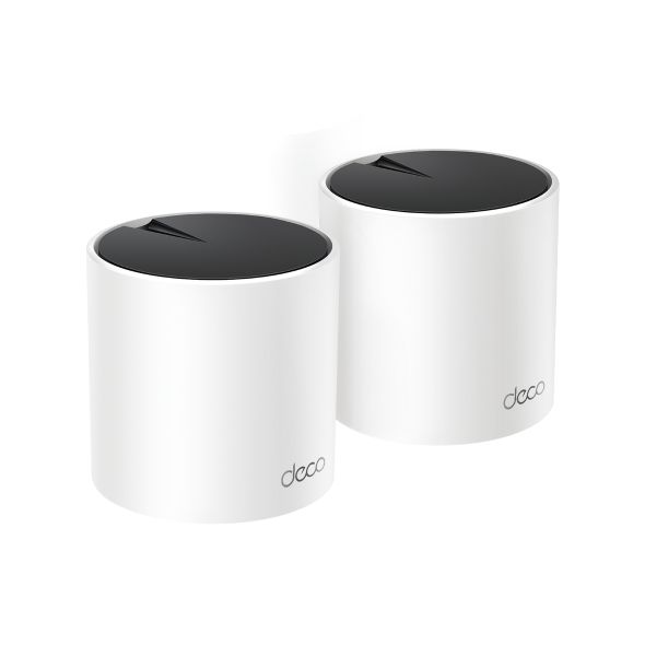 DECO X55 - Sistema Mesh TP-Link AX3000 3xRJ45 Ethernet WAN WiFi 6 Dual Band Antena Interna Pack 2 Blanco (DECOX55-2PK)