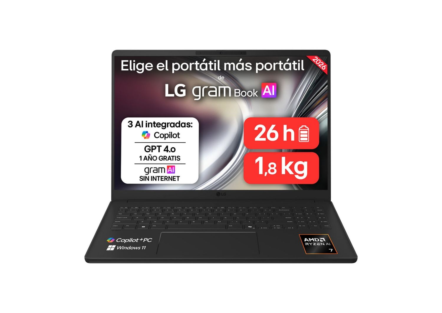 16U55U-G.AU75BN - Port�til LG gram 16