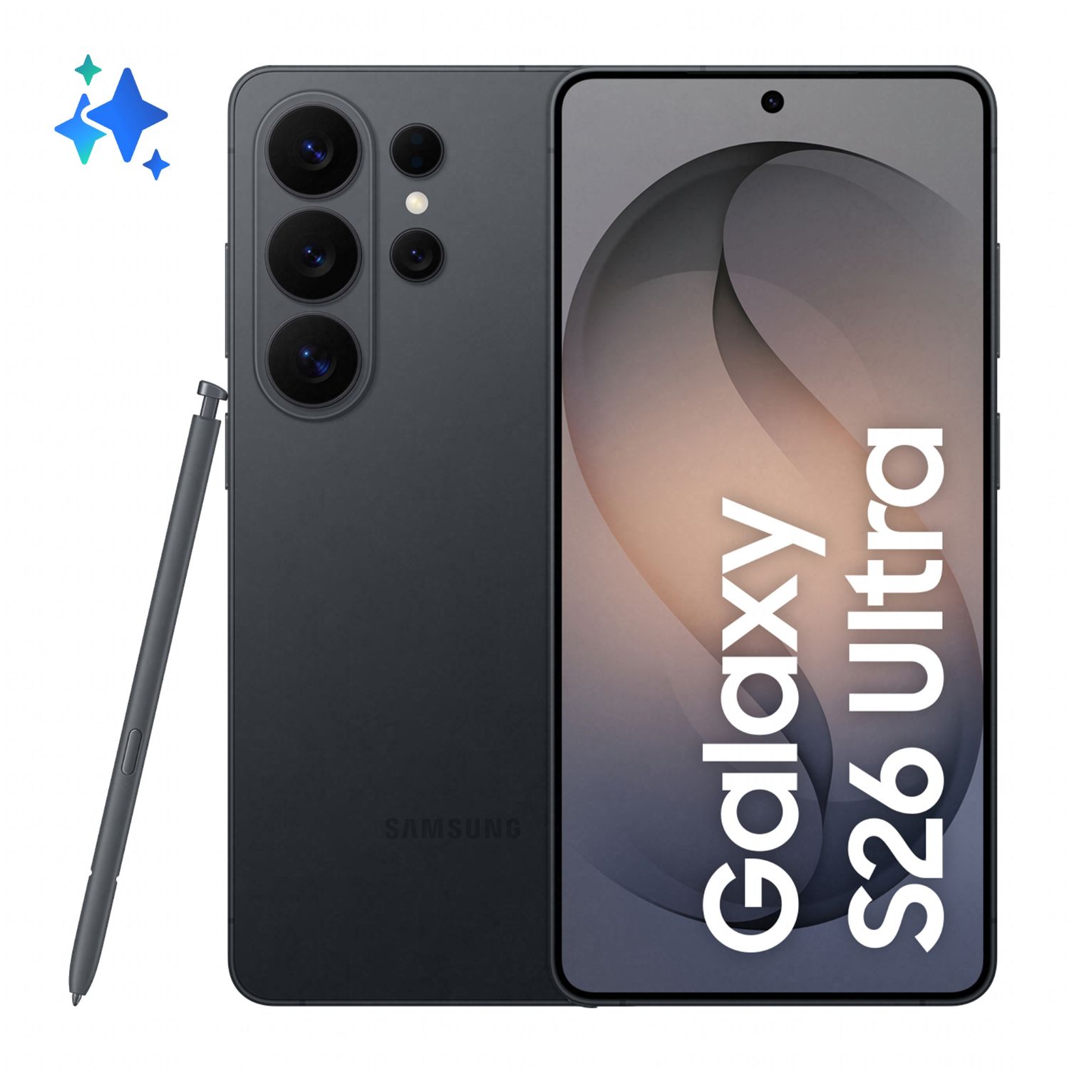 SAM-SP S948 12-256 BK V2 - Smartphone Samsung Galaxy S26 Ultra V2 6.9