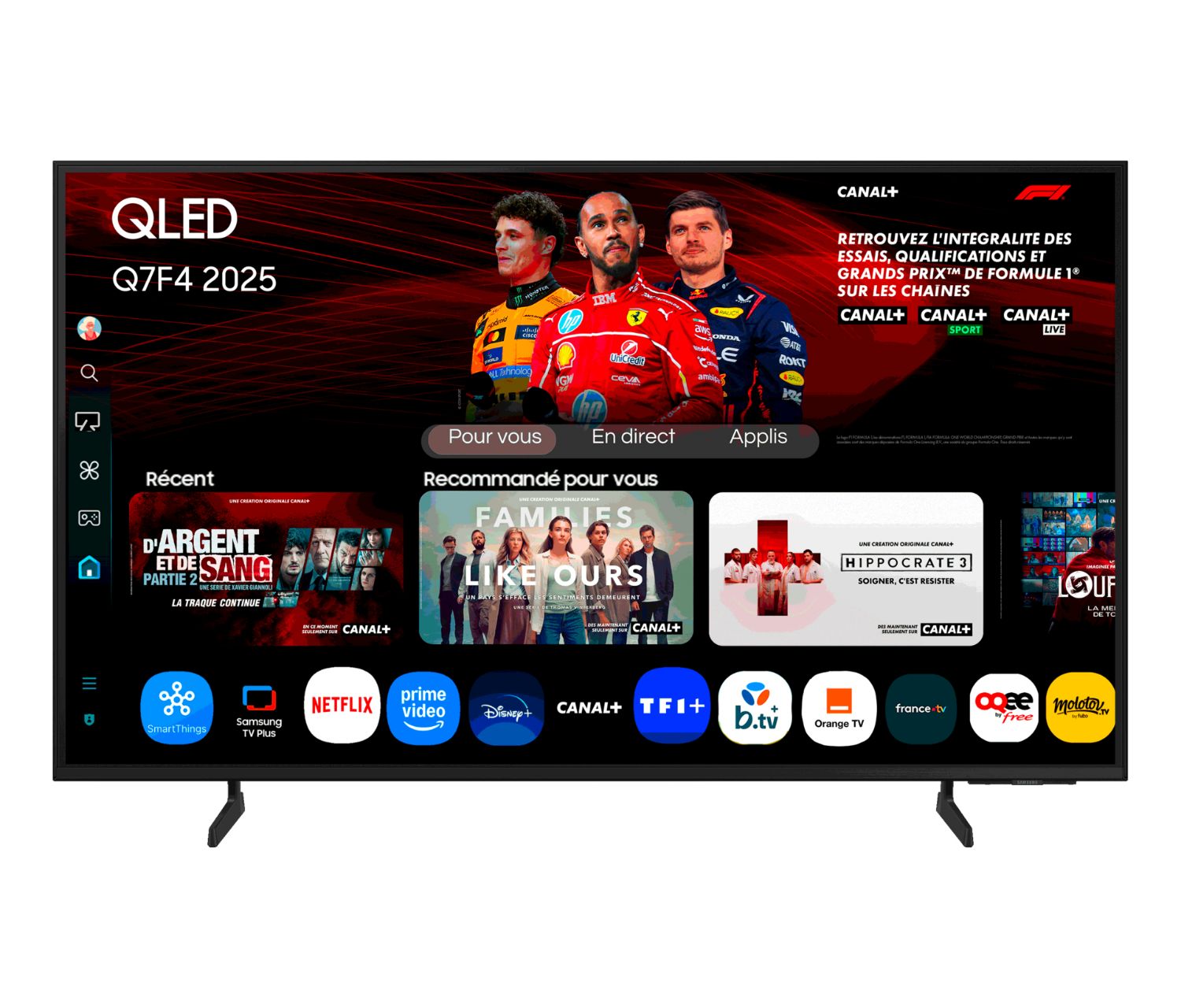 SAM-TV TQ65Q7F4AU - Televisor Samsung 65