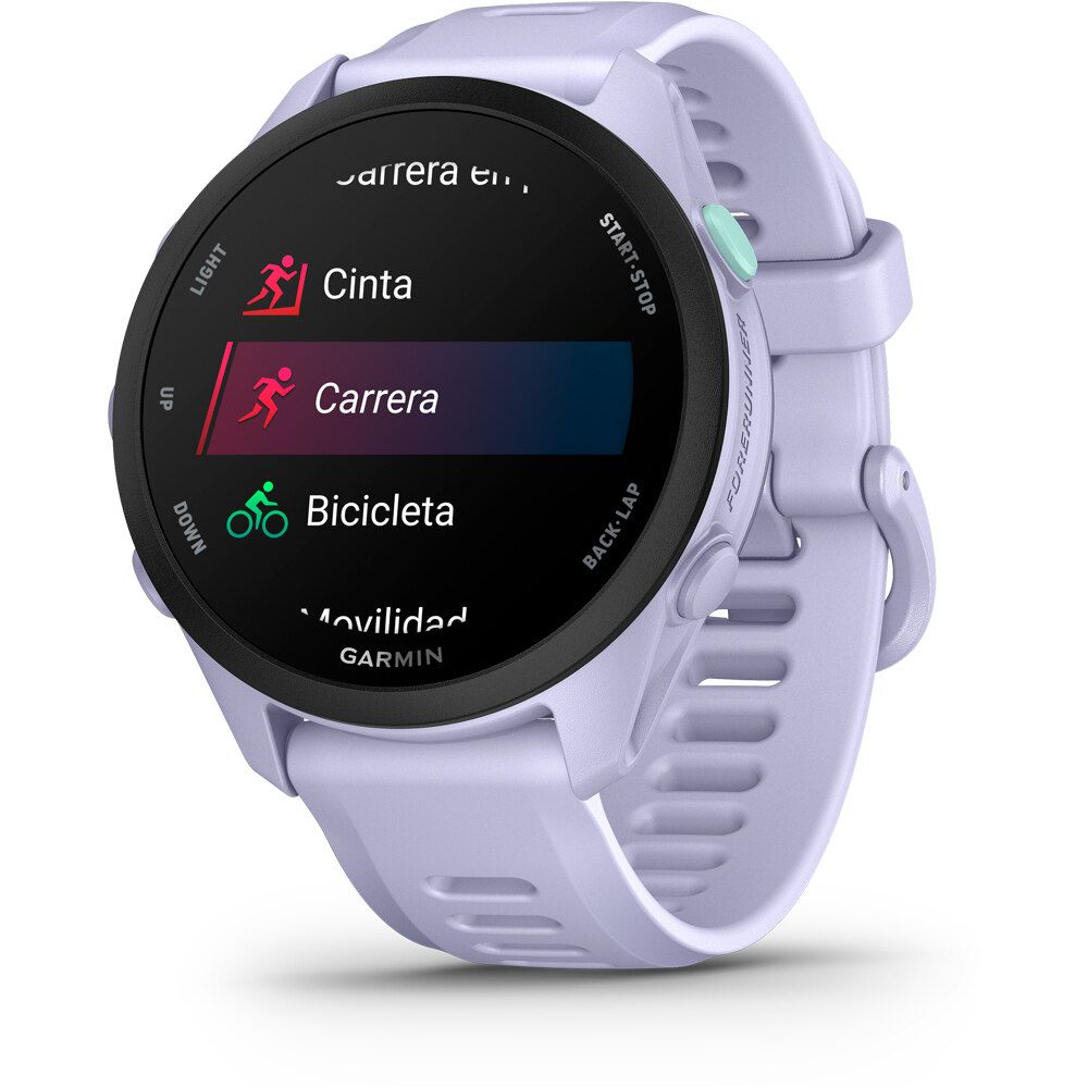010-04307-03 - Smartwatch Garmin Forerunner 70 AMOLED T�ctil 1.2? 512Mb Bluetooth GPS Cuerpo/Correa Lilas (010-04307-03)