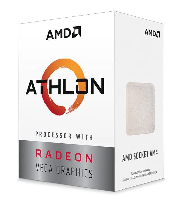 YD3000C6FHSBX - AMD Ryzen 3000G AM4 3.5Ghz 4Mb Box (YD3000C6FHSBX)