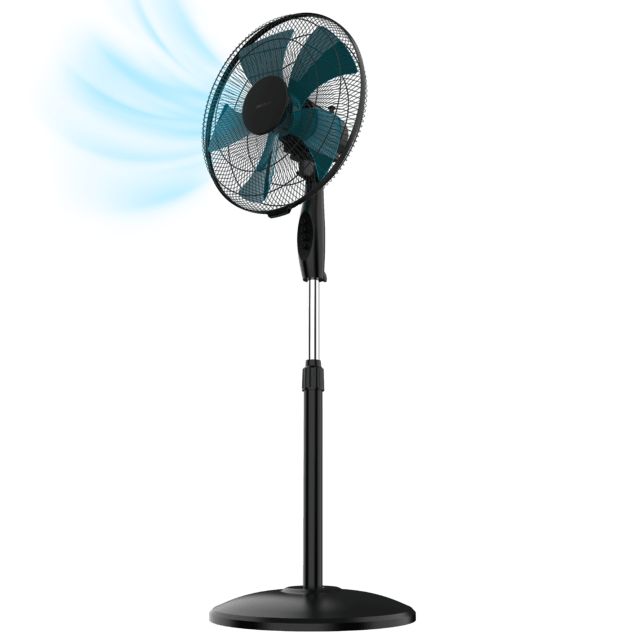 A90_EU01_123562 - Ventilador de Pie CECOTEC EnergySilence 515 WindLite Pro Black Cool 16