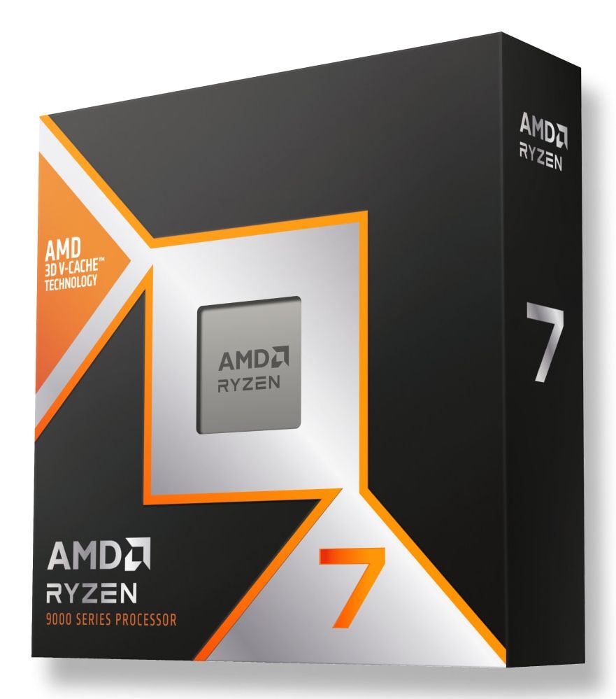 100-100001973WOF - CPU AMD Ryzen 7-9850X3D AM5 L3 4.7/5.6 GHz 96Mb DDR5 ECC Caja (100-100001973WOF)