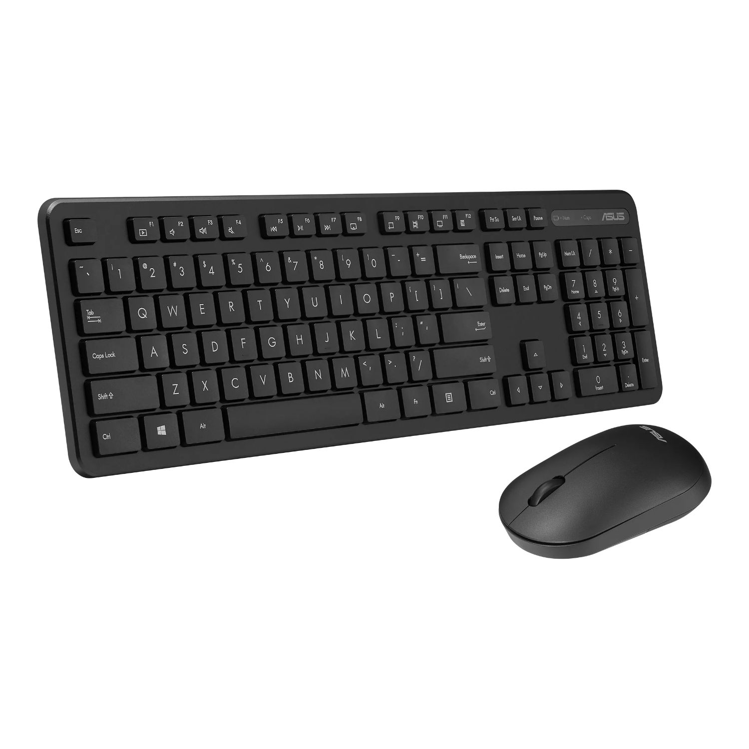 90XB0700-BKM0U0 - Teclado+Rat�n Asus CW100 inal�mbrico, Silencioso, Negro (90XB0700-BKM0U0)
