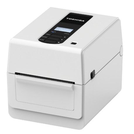 BV410TGS - Impresora de Etiquetas Toshiba T�rmica 108mm 200dpi Pantalla LCD USB/LAN Blanca (BV410T-GS)