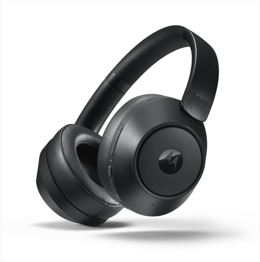 253XT800ANCBLACK - Auriculares Motorola XT800 ANC Wireless, cancelacion ruido, Negro (253XT800ANCBLACK)