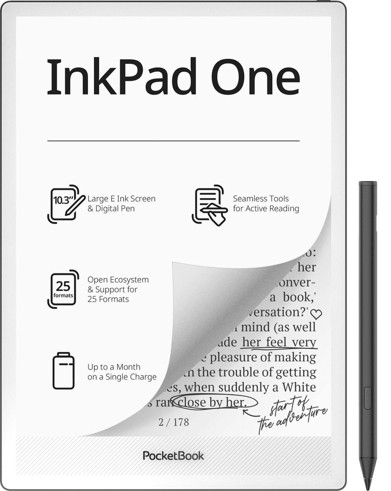 PB1030-8-WW - eBook PocketBook InkPad One 10.3